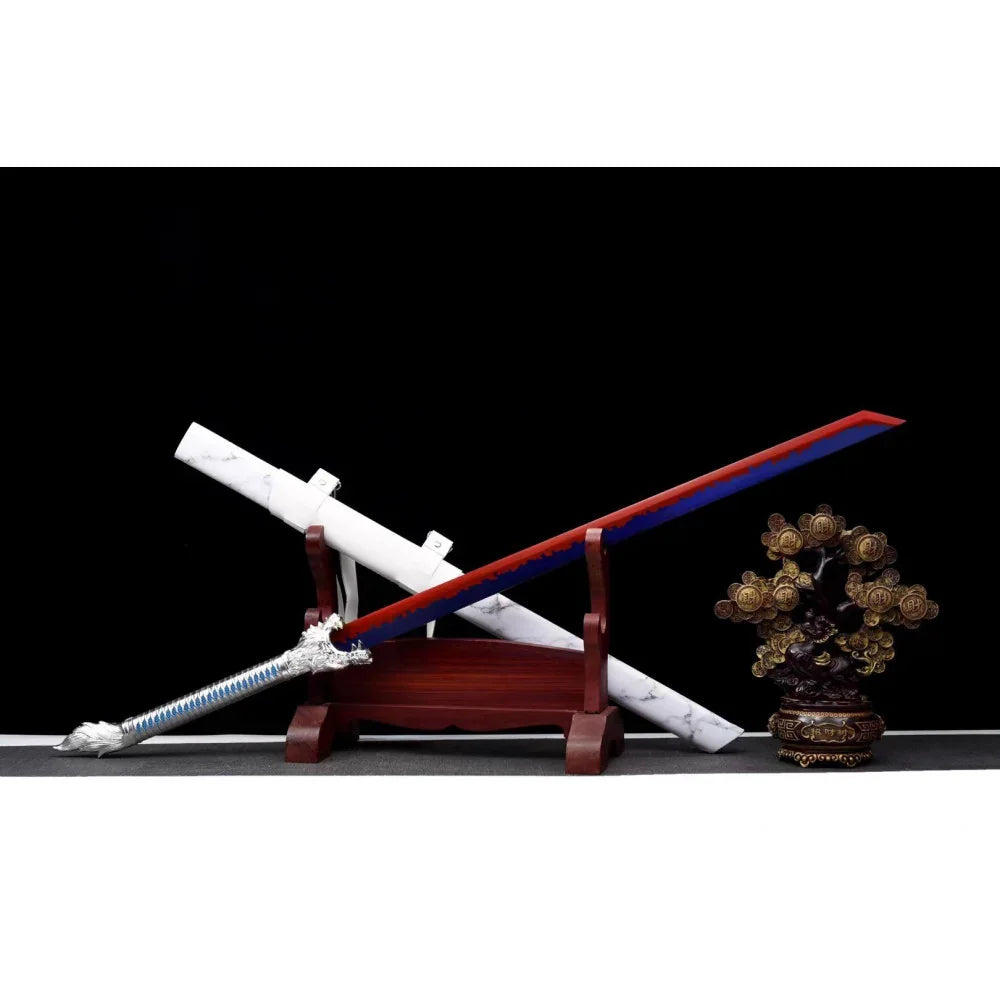 China sword Handmade /functiona//sharp霸王斩/
