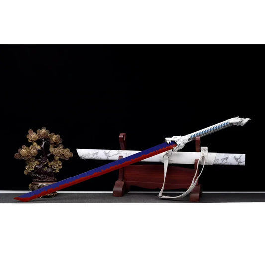 China sword Handmade /functiona//sharp霸王斩/