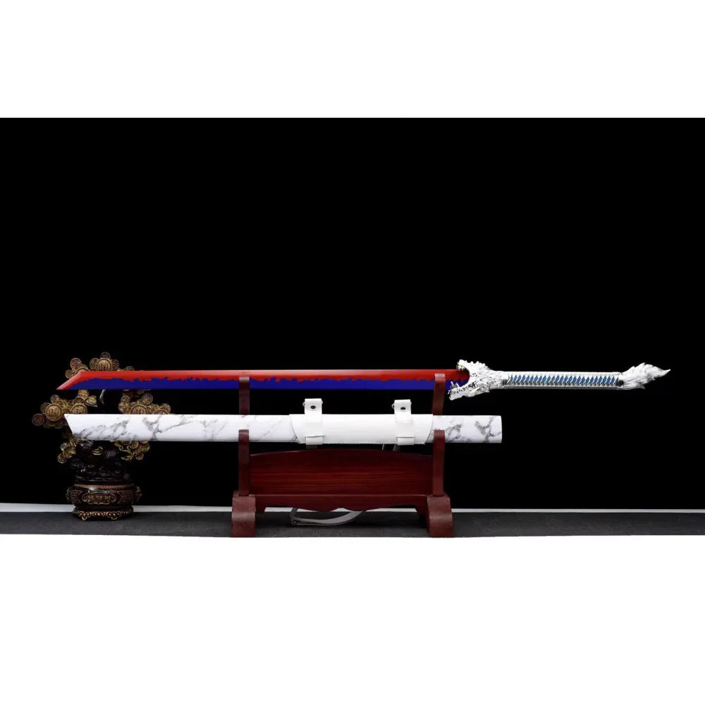 China sword Handmade /functiona//sharp霸王斩/