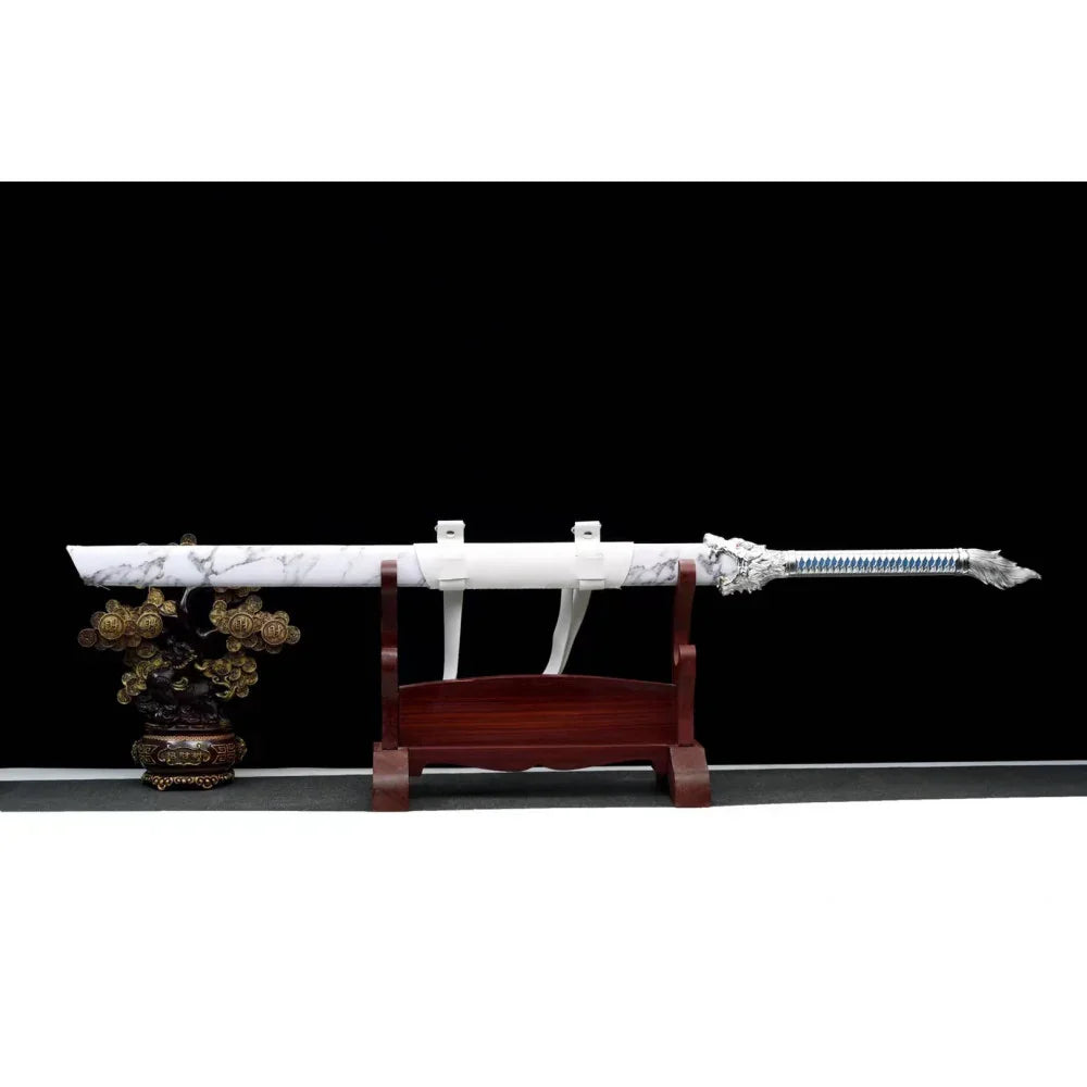 China sword Handmade /functiona//sharp霸王斩/