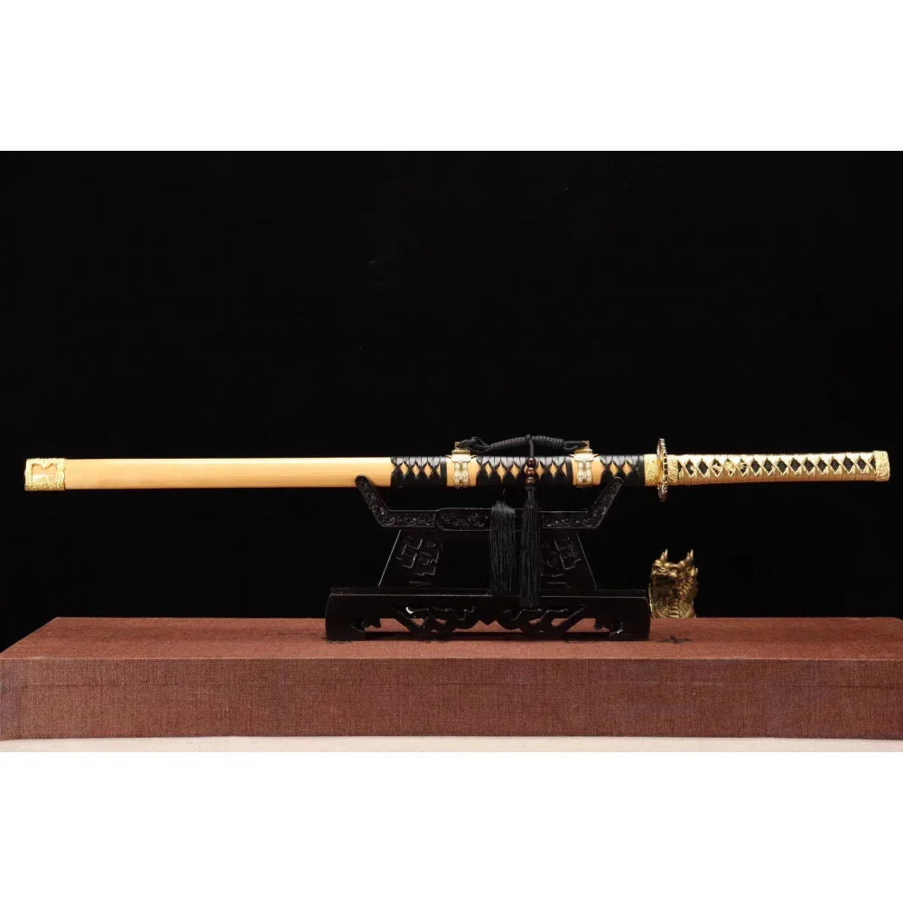 China sword Handmade /functiona//sharp霸王斩/