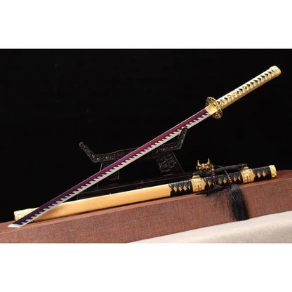 China sword Handmade /functiona//sharp霸王斩/