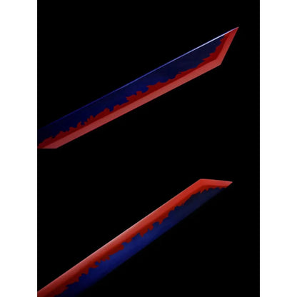 China sword Handmade /functiona//sharp霸王斩/