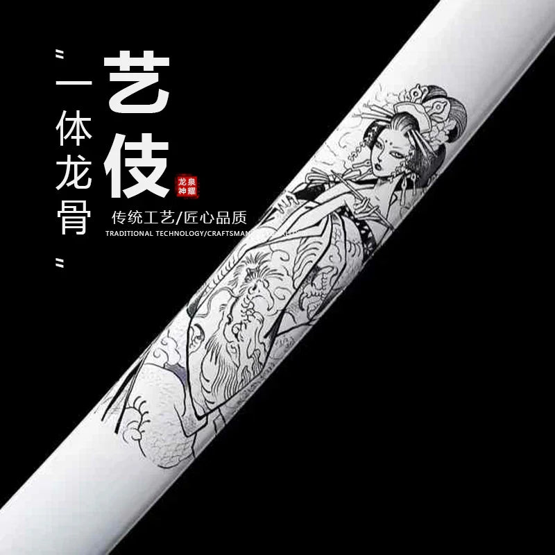 Hand-forged samurai swords / high performance / works of art/sharp / 艺伎/HW39