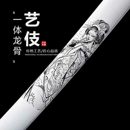 Hand-forged samurai swords / high performance / works of art/sharp / 艺伎/HW39