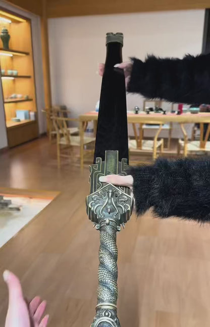 China sword Handmade /functiona//sharp霸王斩/